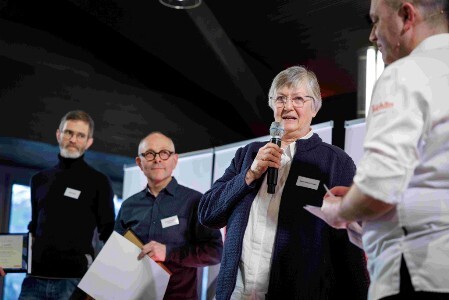 Mein Interview auf der Bühne