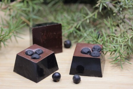 Ginpralinenwettbewerb Siegerpraline